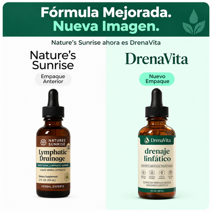 DrenaVita® Lymphatic Drainage Drops