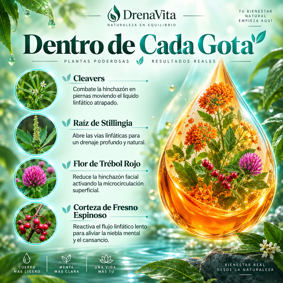 DrenaVita® Lymphatic Drainage Drops