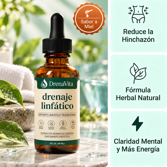 DrenaVita® Lymphatic Drainage Drops